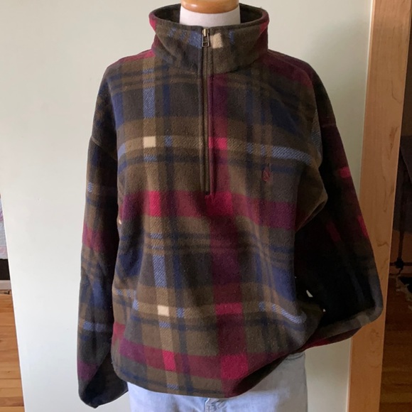 Nautica Other - Vintage Nautica Fleece Pullover, Size L